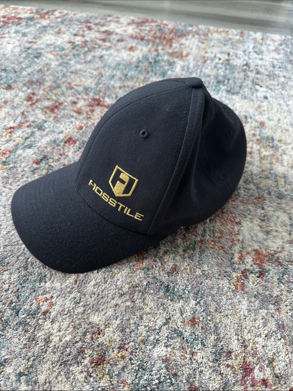 HOSSTILE GOLD LOGO HAT